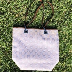 Authentic Gucci Bucket Tote